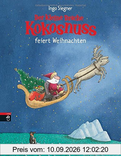 Der kleine Drache Kokosnuss feiert Weihnachten (Vorlesebücher, Band 2)