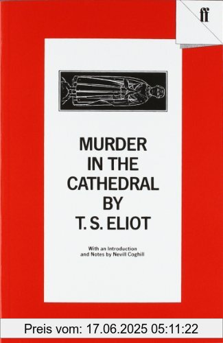 Binding : Taschenbuch, Label : Faber and Faber Ltd., Publisher : Faber and Faber Ltd., NumberOfItems : 1, medium : Taschenbuch, numberOfPages : 157, publicationDate : 1973-01-01, authors : eliot thomas stearns, languages : english, ISBN : 0571063276