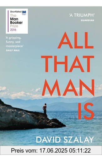 Binding : Taschenbuch, Label : Vintage, Publisher : Vintage, medium : Taschenbuch, numberOfPages : 448, publicationDate : 2017-04-06, releaseDate : 2017-04-06, authors : David Szalay, languages : english, ISBN : 0099593696