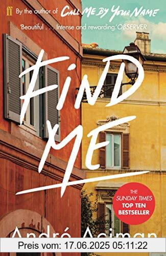 Brand : Faber and Faber, Binding : Taschenbuch, Edition : Main, Label : Faber And Faber Ltd., Publisher : Faber And Faber Ltd., medium : Taschenbuch, numberOfPages : 260, publicationDate : 2020-05-07, authors : André Aciman, ISBN : 0571356508