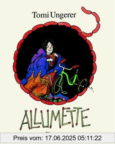Binding : Gebundene Ausgabe, Edition : 2., Aufl., Label : Diogenes, Publisher : Diogenes, medium : Gebundene Ausgabe, numberOfPages : 36, publicationDate : 1993-09-01, authors : Tomi Ungerer, languages : german, ISBN : 3257005687