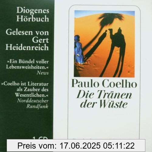 Binding : Audio CD, Edition : 1, Label : Diogenes, Publisher : Diogenes, Format : Audiobook, medium : Audio CD, publicationDate : 2007-01-01, authors : Paulo Coelho, Gert Heidenreich, languages : german, ISBN : 3257800762