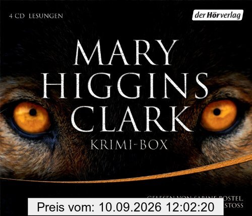 Higgins Clark, Krimi-Box: Kurzer Prozeß / Die Leiche im Schrank / Entführung am helllichten Tag / Schlaf, Kindchen, schlaf