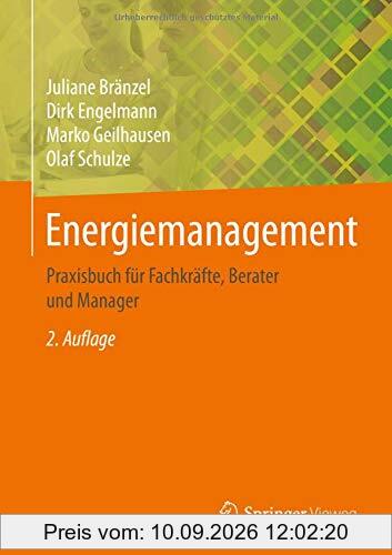 Energiemanagement: Praxisbuch für Fachkräfte, Berater und Manager