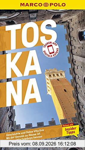 MARCO POLO Reiseführer Toskana: Reisen mit Insider-Tipps. Inklusive kostenloser Touren-App