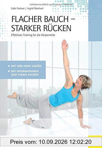 Flacher Bauch - Starker Rücken: Effektives Training für die Körpermitte