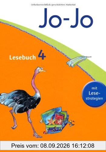 Jo-Jo Lesebuch - Allgemeine Ausgabe - Neubearbeitung: 4. Schuljahr - Schülerbuch