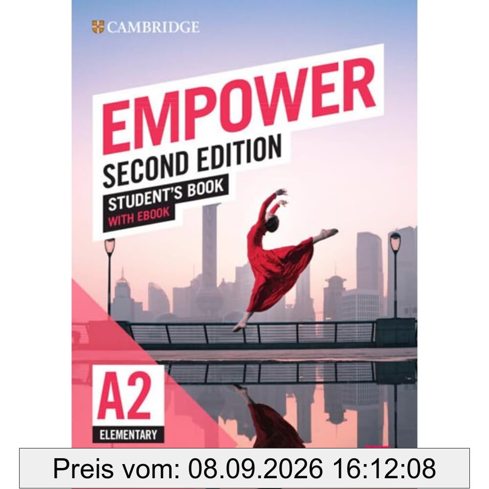 Empower Elementary/A2 Student's Book with eBook (Cambridge English Empower)