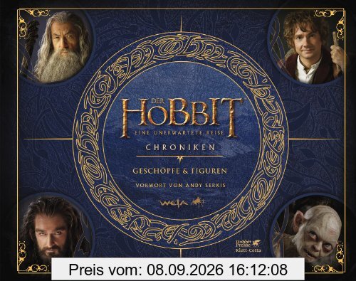 Der Hobbit - Eine unerwartete Reise. Chroniken II: Chroniken 2: Geschöpfe und Figuren