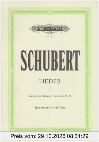 Lieder, Band 1: Hohe Singstimme