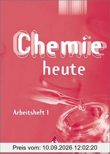 Chemie heute. Sekundarstufe I Ausgaben 2001-2004: Chemie heute SI - Arbeitshefte Ausgabe 2001: Arbeitsheft 1: Gymnasium. Chemie - Stoffe, Chemische ... Chemische Bindungen, Salze - Stoffe aus Ionen