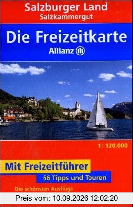 Die Freizeitkarte Allianz, Bl.39, Salzburger Land, Salzkammergut