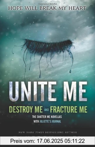 Binding : Taschenbuch, Label : HarperCollins, Publisher : HarperCollins, NumberOfItems : 1, medium : Taschenbuch, numberOfPages : 224, publicationDate : 2014-02-04, releaseDate : 2014-02-04, authors : Tahereh Mafi, languages : english, ISBN : 0062327968