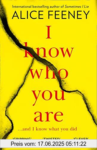 Binding : Taschenbuch, Label : Harper Collins Publ. UK, Publisher : Harper Collins Publ. UK, medium : Taschenbuch, numberOfPages : 384, publicationDate : 2019-04-23, authors : Alice Feeney, ISBN : 0008236070