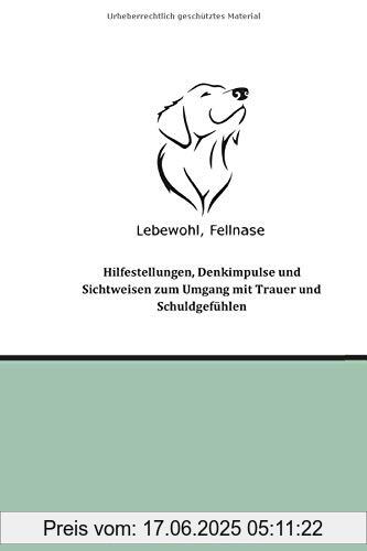 Binding : Taschenbuch, Label : Independently published, Publisher : Independently published, medium : Taschenbuch, numberOfPages : 70, publicationDate : 2019-06-01, authors : Lebewohl Fellnase, ISBN : 1072608529