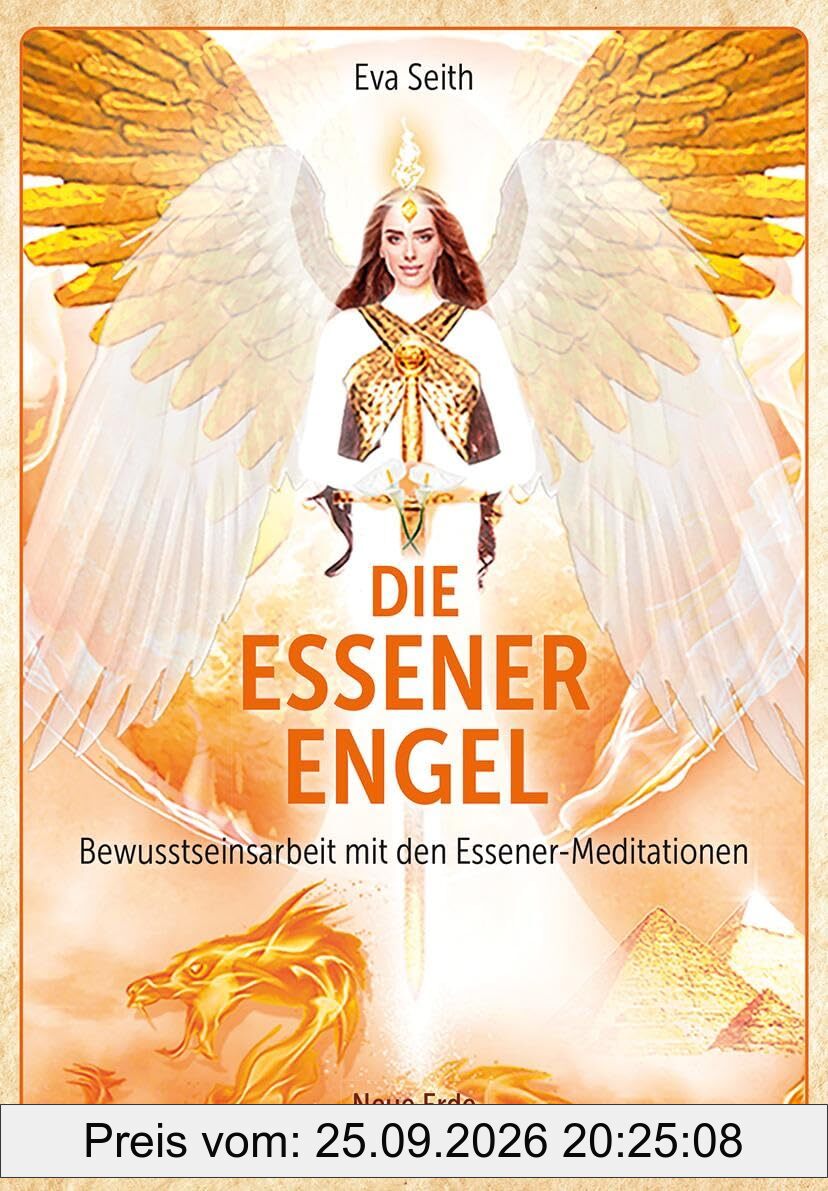 Die Essener-Engel: Bewusstseinsarbeit mit den Essener-Meditationen – Kartenset