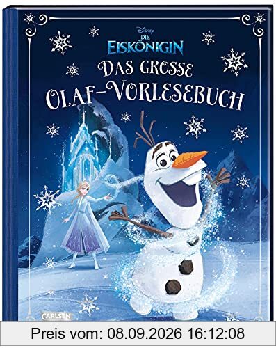 Disney: Das große Olaf-Vorlesebuch: besonders edle Ausstattung