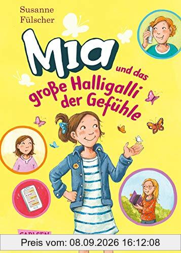Mia 14: Mia und das große Halligalli der Gefühle (14)