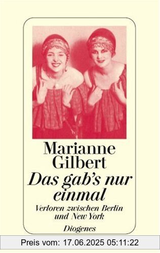 Binding : Gebundene Ausgabe, Edition : 1., Aufl., Label : Diogenes, Publisher : Diogenes, medium : Gebundene Ausgabe, numberOfPages : 303, publicationDate : 2007-05-01, authors : Marianne Gilbert, translators : Renate Orth-Guttmann, languages : german, ISBN : 3257065809