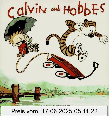 Binding : Taschenbuch, Label : Andrews McMeel Publishing, Publisher : Andrews McMeel Publishing, NumberOfItems : 1, PackageQuantity : 1, medium : Taschenbuch, numberOfPages : 128, publicationDate : 1987-01-01, authors : Bill Watterson, languages : english, ISBN : 0836220889