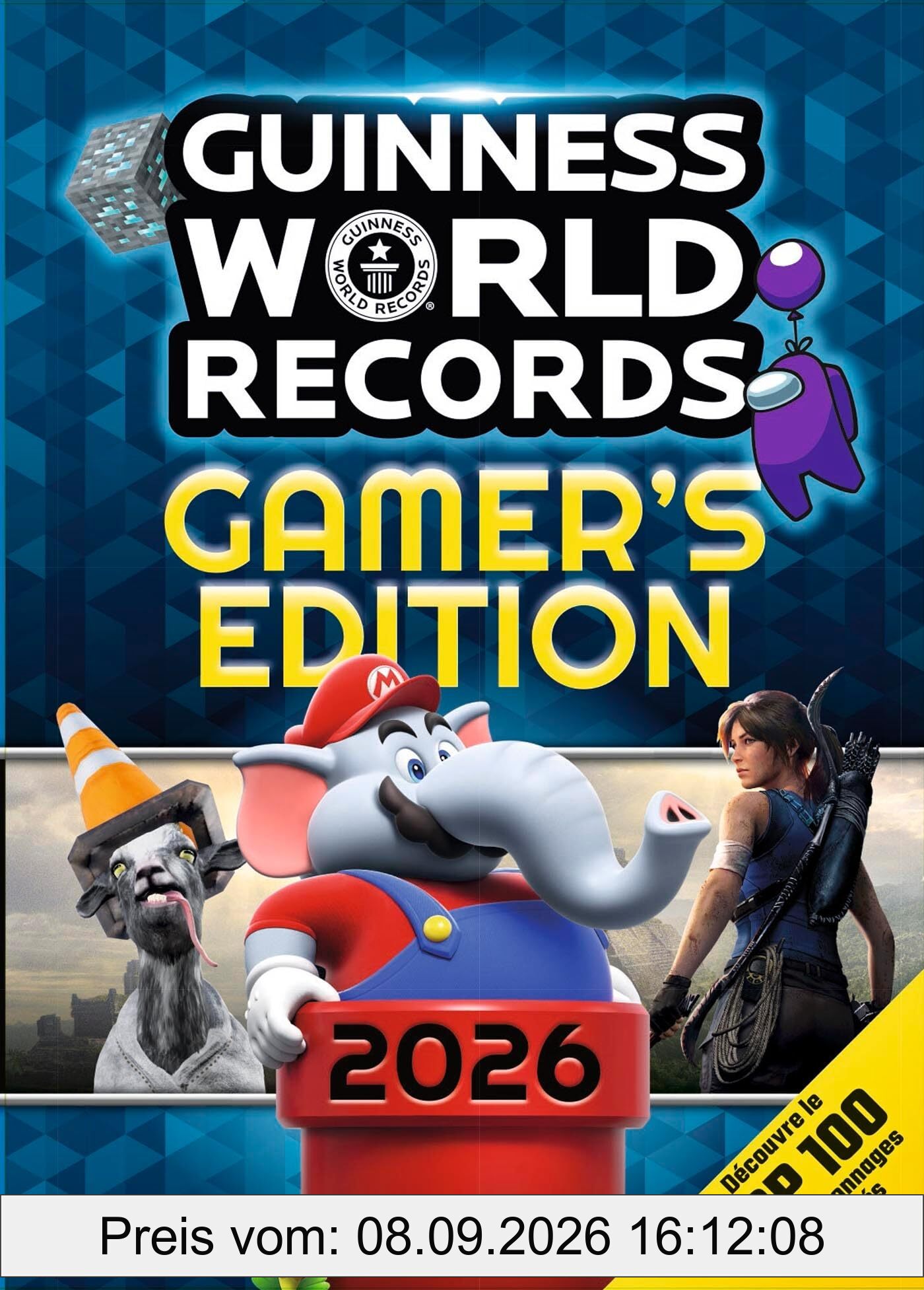 Guinness world records : gamer's edition. Guinness world records gamer 2026