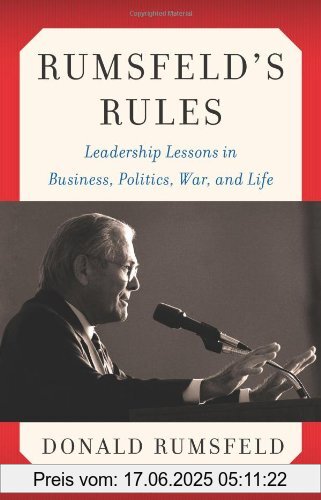 Binding : Gebundene Ausgabe, Edition : New., Label : Broadside Books, Publisher : Broadside Books, NumberOfItems : 1, PackageQuantity : 1, medium : Gebundene Ausgabe, numberOfPages : 352, publicationDate : 2013-05-14, releaseDate : 2013-05-14, authors : Donald Rumsfeld, languages : english, ISBN : 0062272853