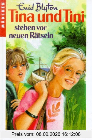 Tina und Tini, Bd.2, Tina und Tini stehen vor neuen Rätseln