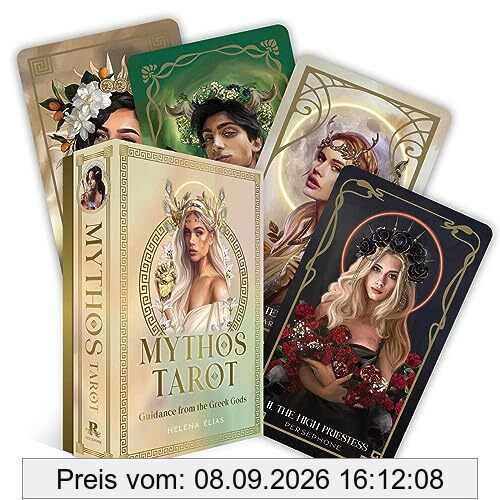 Mythos Tarot: Guidance from the Greek Gods