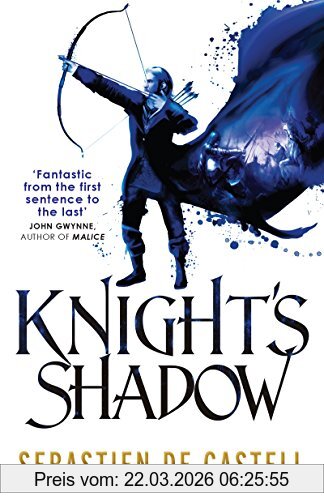 Sebastien de Castell Knight's Shadow, The Greatcoats 2
