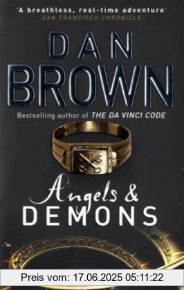 Binding : Taschenbuch, Label : Corgi, Publisher : Corgi, NumberOfItems : 1, PackageQuantity : 1, medium : Taschenbuch, numberOfPages : 624, publicationDate : 2009-08-28, releaseDate : 2009-08-28, authors : Dan Brown, languages : english, ISBN : 055216089X