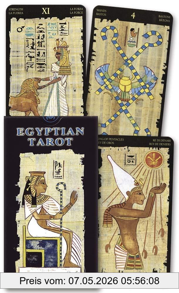 Silvana Alasia Egyptian Tarot