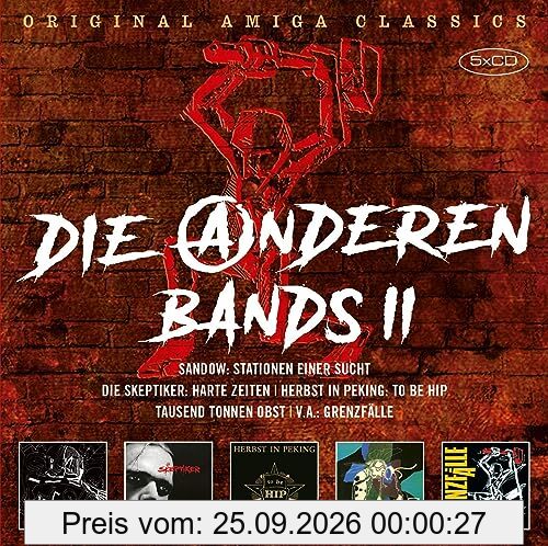 Die Anderen Bands II: DDR Underground