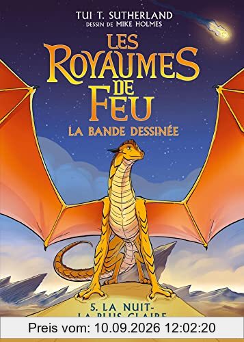 Les royaumes de feu : la bande dessinée. Vol. 5. La nuit-la-plus-claire