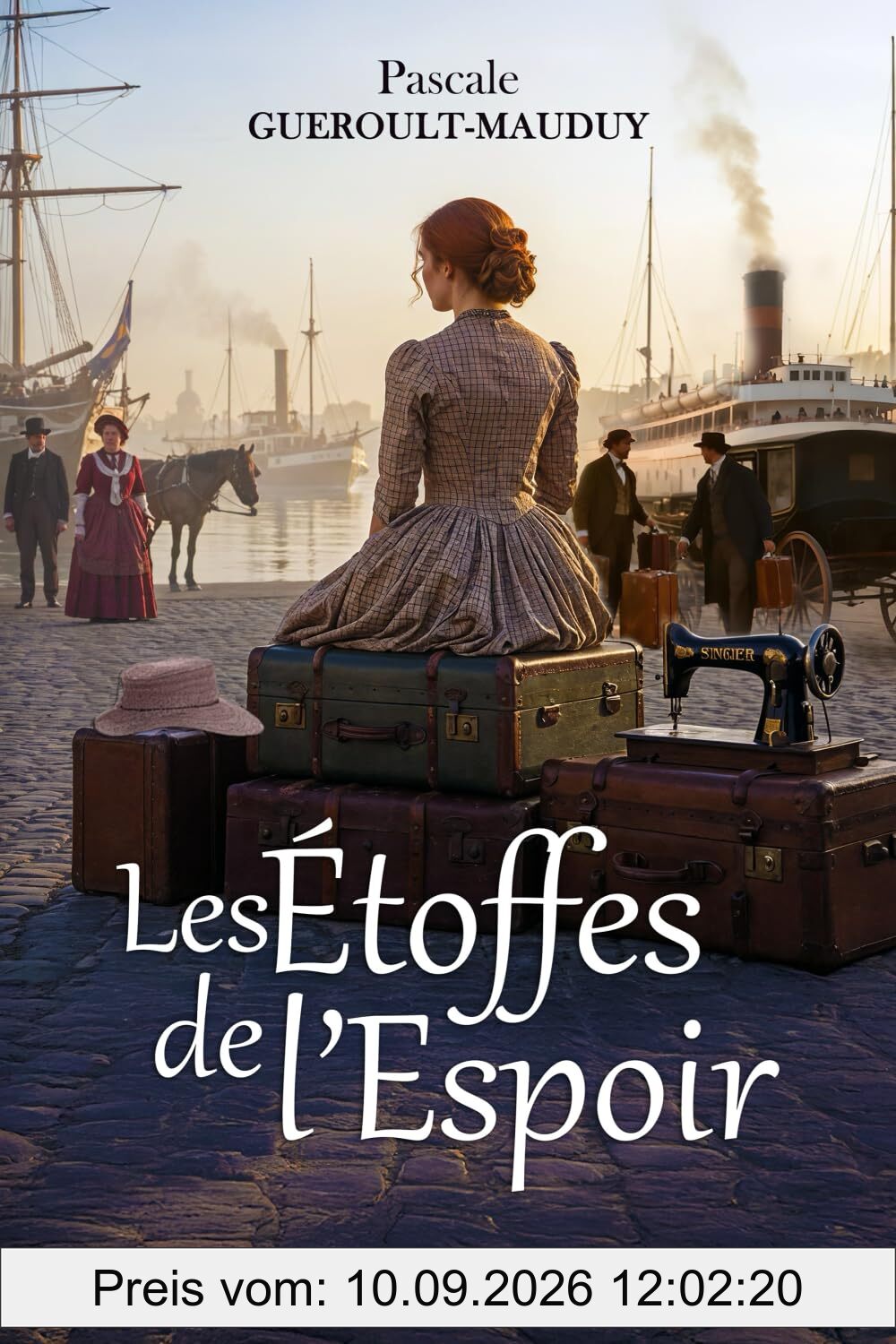 Les Étoffes de l'Espoir: Une saga historique et lumineuse - Tome 1