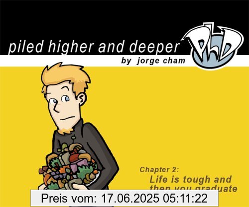 Binding : Taschenbuch, Label : Piled Higher & Deeper Pub, Publisher : Piled Higher & Deeper Pub, NumberOfItems : 1, medium : Taschenbuch, numberOfPages : 152, publicationDate : 2005-04-30, authors : Jorge Cham, languages : english, ISBN : 0972169520