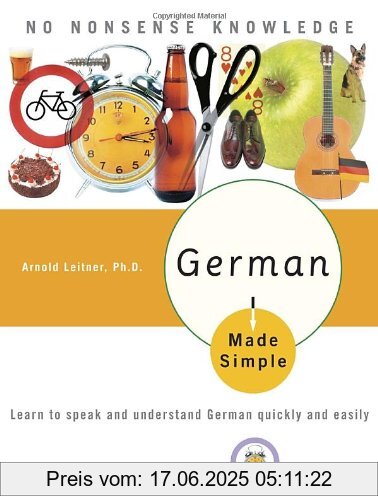 Binding : Taschenbuch, Edition : Revised, Label : Three Rivers Press, Publisher : Three Rivers Press, NumberOfItems : 1, medium : Taschenbuch, numberOfPages : 320, publicationDate : 2006-05-16, releaseDate : 2006-05-16, authors : Arnold Leitner Ph.D., languages : english, german, ISBN : 0767918606