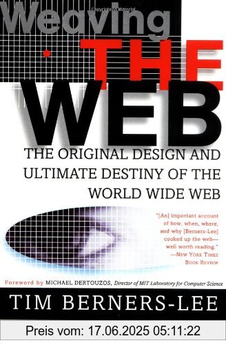 Binding : Taschenbuch, Edition : Pbk., Label : HarperBusiness, Publisher : HarperBusiness, NumberOfItems : 1, medium : Taschenbuch, numberOfPages : 256, publicationDate : 2000-11-07, releaseDate : 2000-11-07, authors : Tim Berners-Lee, languages : english, ISBN : 006251587X