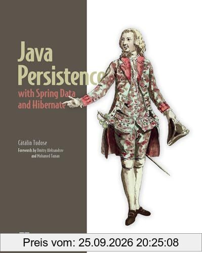 Java Persistence with Spring Data and Hibernate