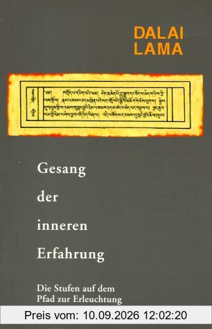 Gesang der inneren Erfahrung: Die Stufen auf dem Pfad zur Erleuchtung