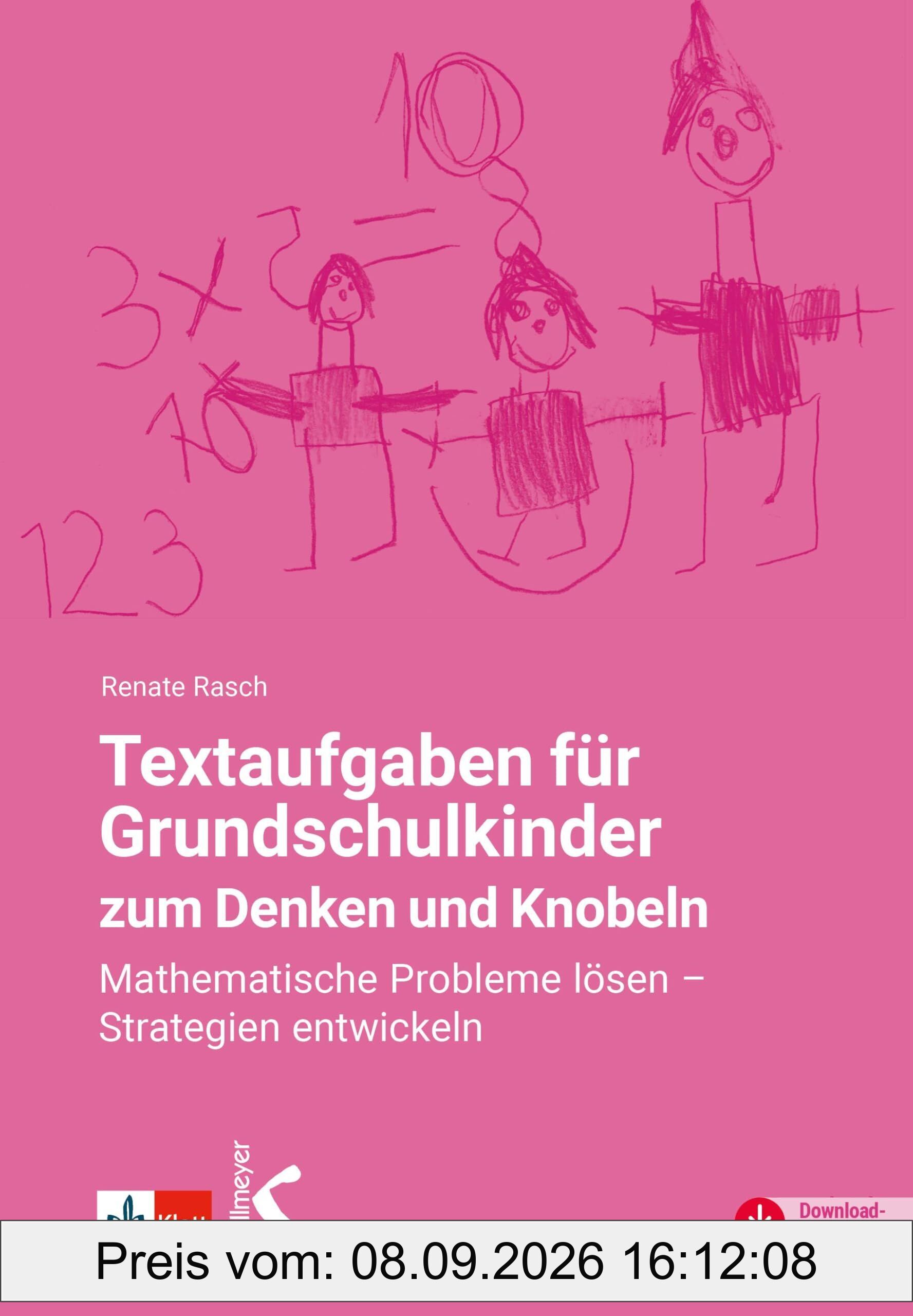 Textaufgaben für Grundschulkinder zum Denken und Knobeln