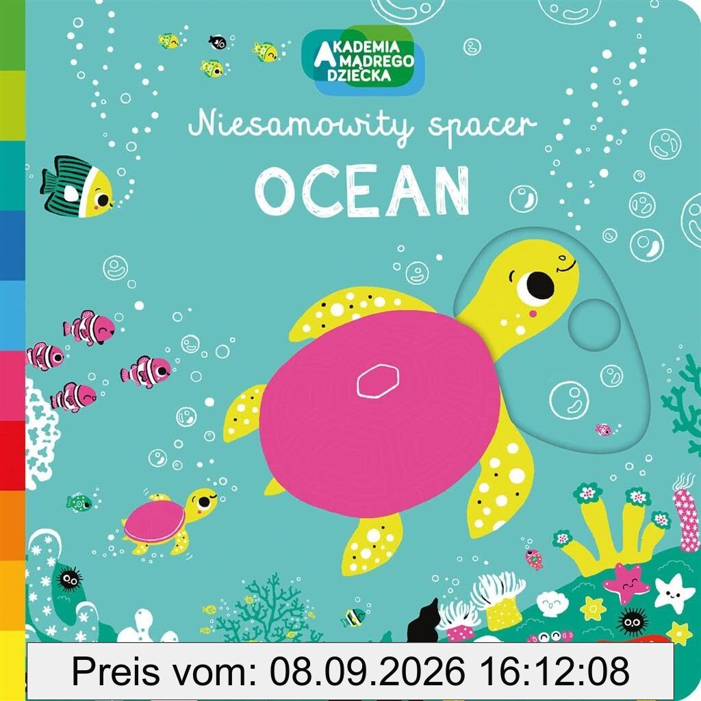 Ocean Akademia mądrego dziecka Niesamowity spacer