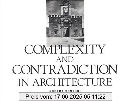 Binding : Taschenbuch, Edition : 2 Rev ed., Label : Museum of Modern Art, Publisher : Museum of Modern Art, NumberOfItems : 1, PackageQuantity : 1, medium : Taschenbuch, numberOfPages : 144, publicationDate : 1977-12-31, authors : Robert Venturi, languages : english, ISBN : 0870702823