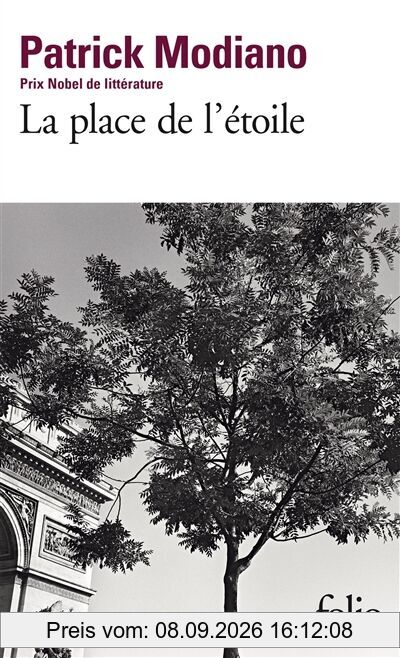 Éditions Gallimard Platz Der Stern Bücher Taschenbuch 210 Seiten