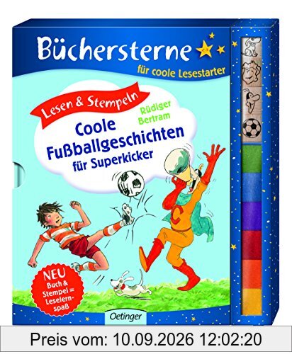 Lesen & Stempeln. Coole Fußballgeschichten für Superkicker