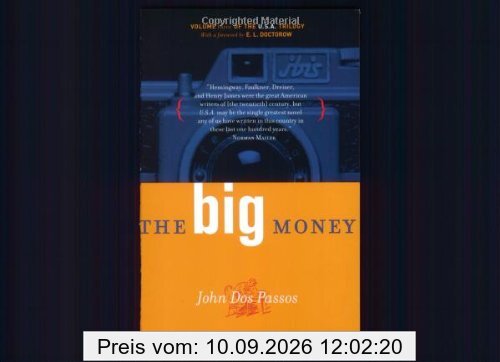 Big Money: Volume Three of the U.S.A. Trilogy