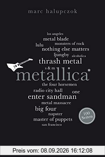Metallica. 100 Seiten (Reclam 100 Seiten)