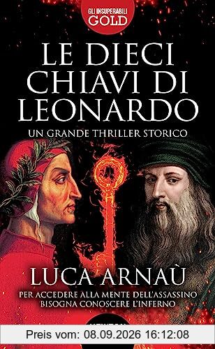 Le dieci chiavi di Leonardo (Gli insuperabili Gold)