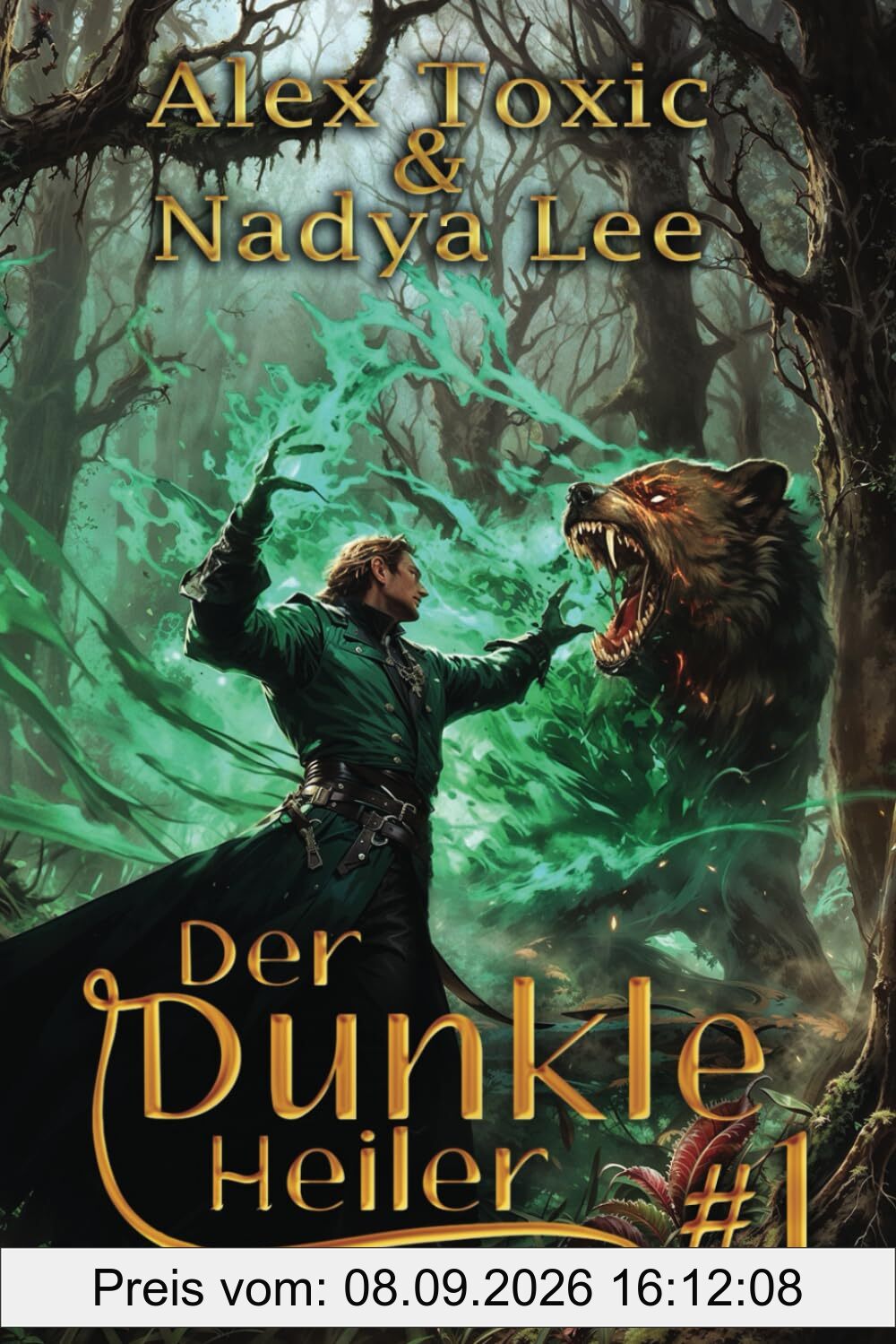 Der dunkle Heiler (Buch 1): Eine historische Portal Progression-Fantasy Serie