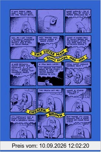 The Little Man: Short Strips, 1980-1995: Short Strips, 1980-95 (Drawn & Quarterly Anthology)