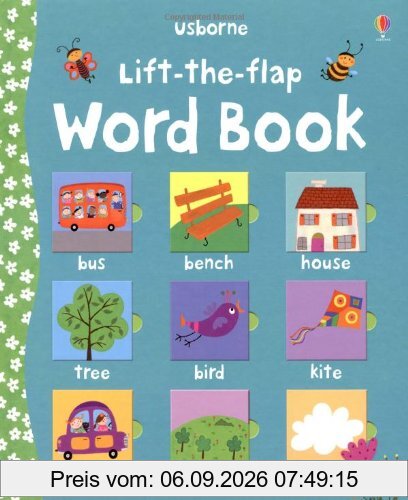 Lift the Flap Word Book